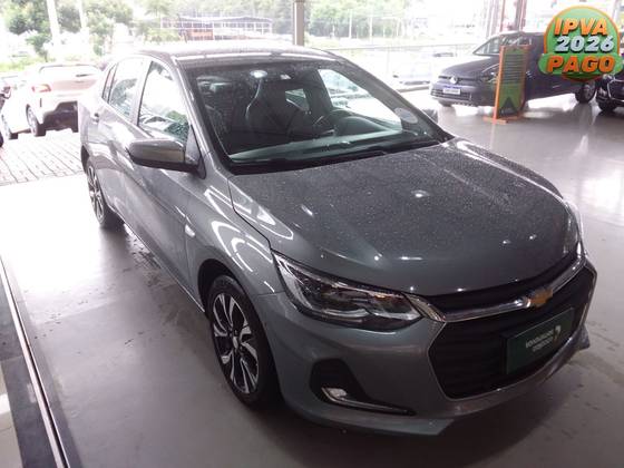 CHEVROLET ONIX 1.0 TURBO FLEX PLUS PREMIER AUTOMÁTICO CHEVROLET ONIX 1.0 TURBO FLEX PLUS PREMIER AUTOMÁTICO